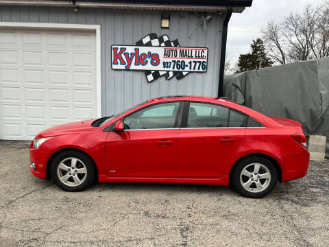 2012 Chevrolet Cruze LT