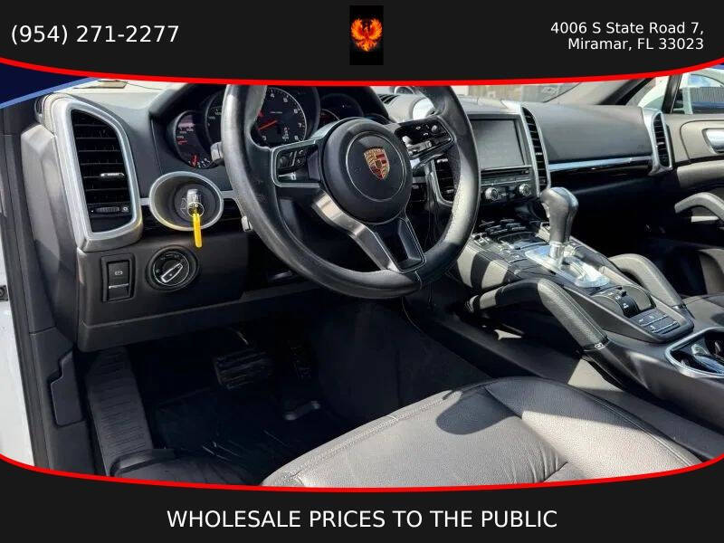 2016 Porsche Cayenne