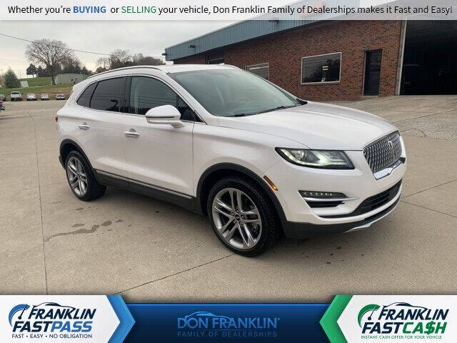 2019 Lincoln MKC Reserve