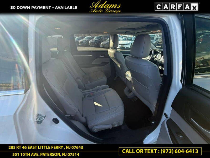 2017 Toyota Highlander