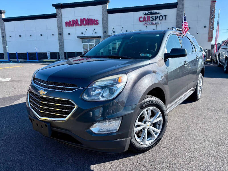 2017 Chevrolet Equinox LT