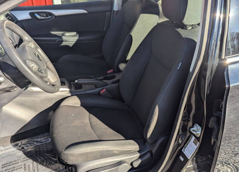 2019 Nissan Sentra S