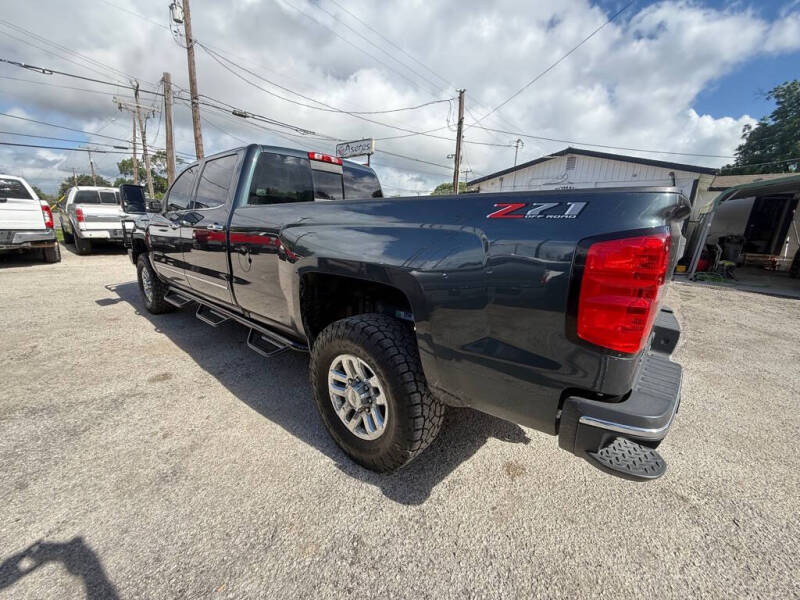 2018 Chevrolet Silverado 3500HD