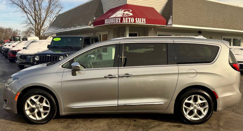 2020 Chrysler Pacifica Limited