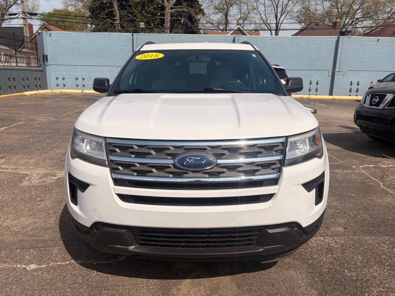 2018 Ford Explorer