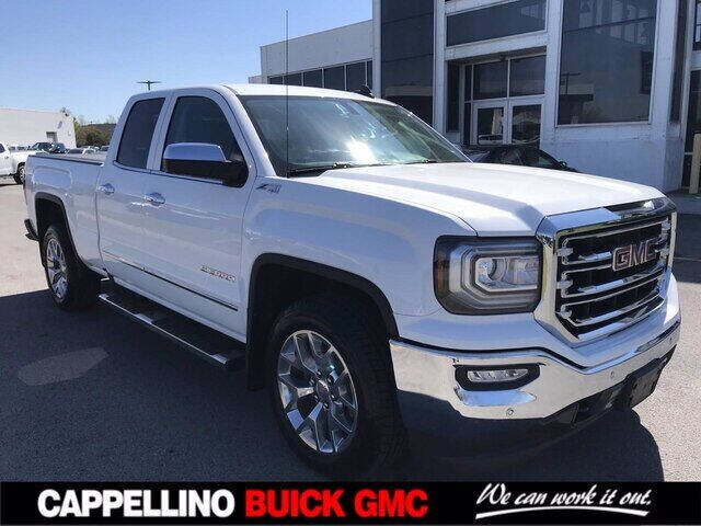 2018 GMC Sierra 1500 SLT