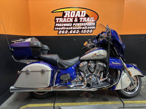 2024 Indian Roadmaster Spirit Blue M
