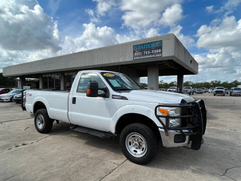 2015 Ford F-250 Super Duty for sale at ZORA MOTORS in Rosenberg TX