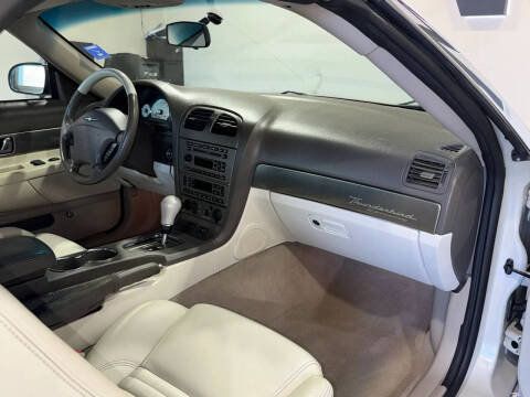 2005 Ford Thunderbird 50th Anniversary Limited Edition