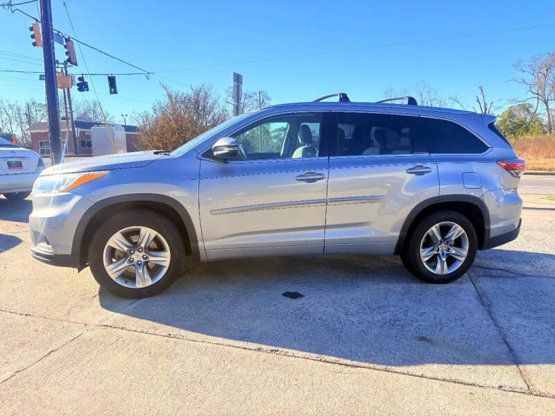 2015 Toyota Highlander Limited Platinum