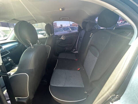 2018 FIAT 500X Pop