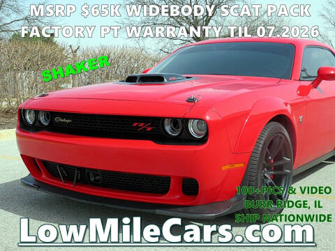 2021 Dodge Challenger for sale at LowMileCars.com / LM CARS INC in Burr Ridge IL