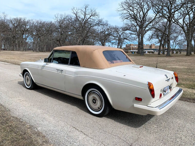 1989 Rolls-Royce Corniche