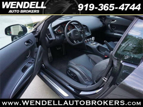 2011 Audi R8 4.2 quattro