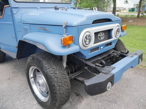 1972 Toyota Land Cruiser