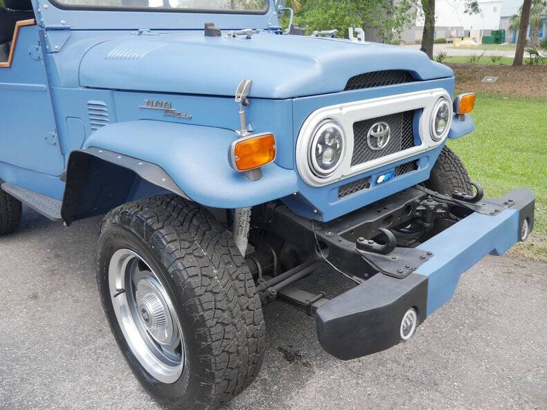 1972 Toyota Land Cruiser