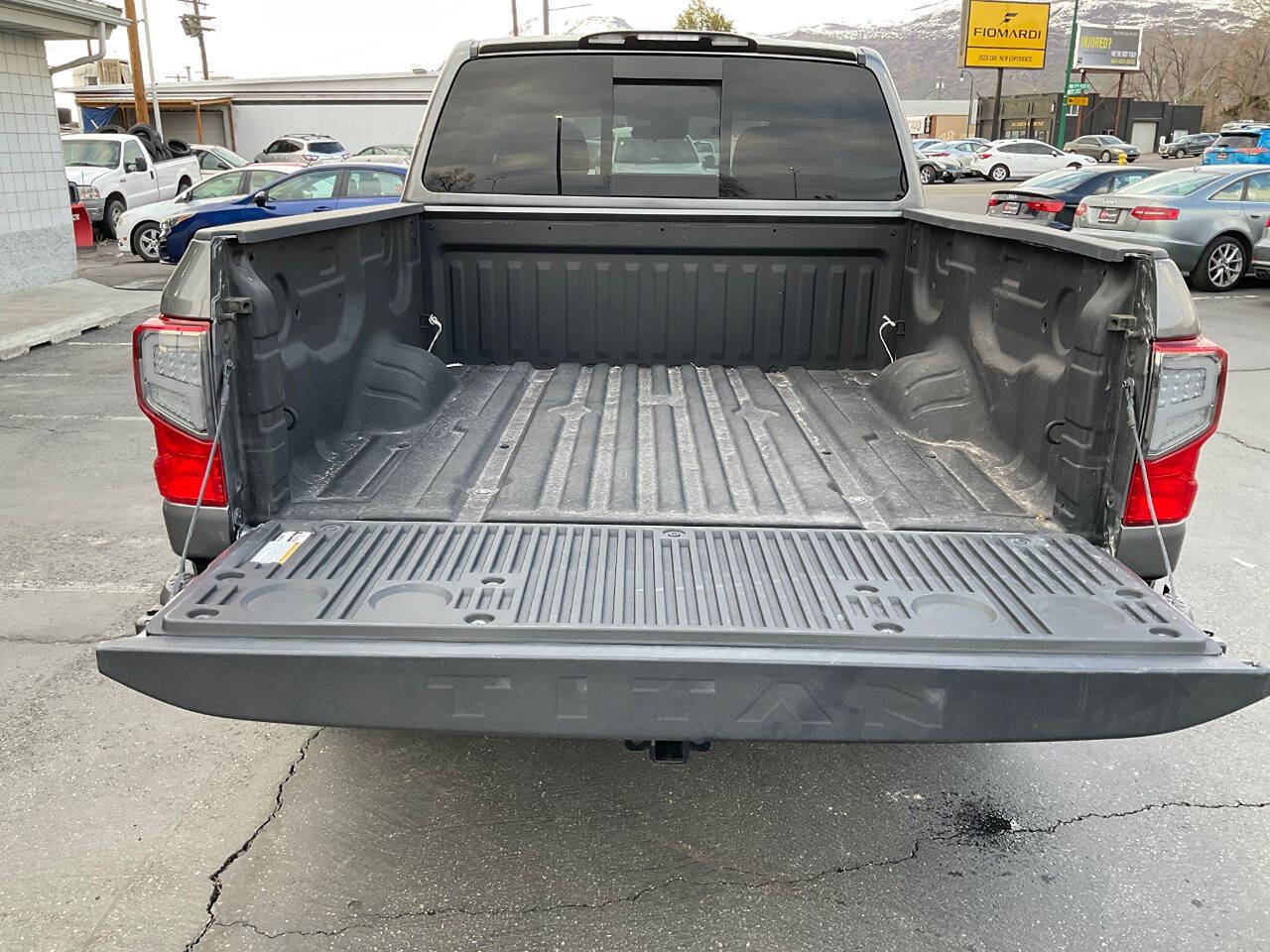 2021 Nissan Titan for sale at My Planet Auto in Orem, UT