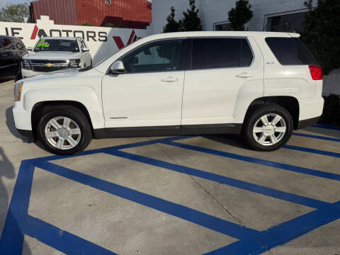 2016 GMC Terrain SLE-1