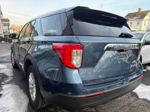 2020 Ford Explorer