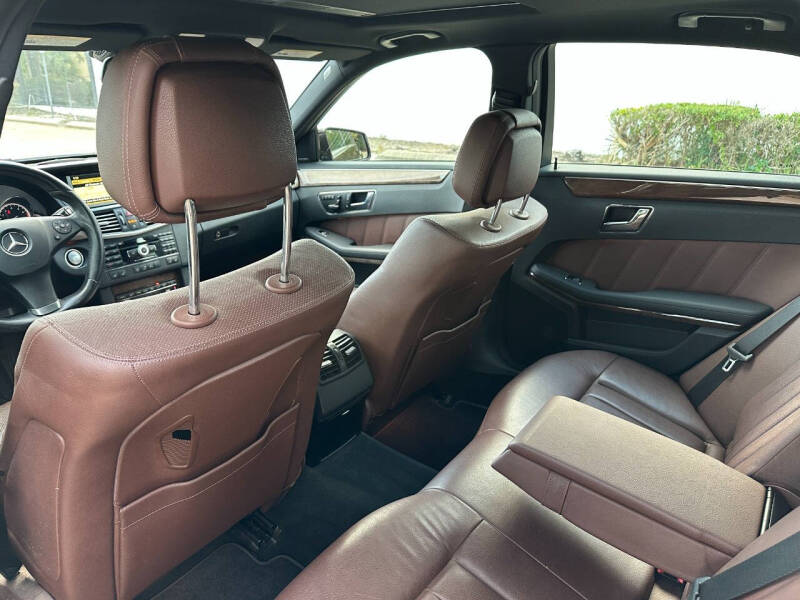 2010 Mercedes-Benz E-Class E 550 Sport