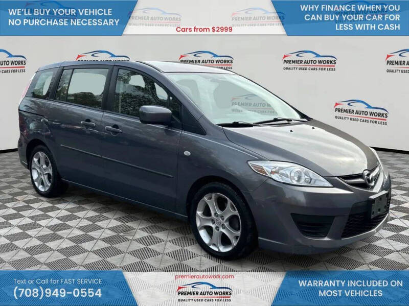 2008 Mazda MAZDA5