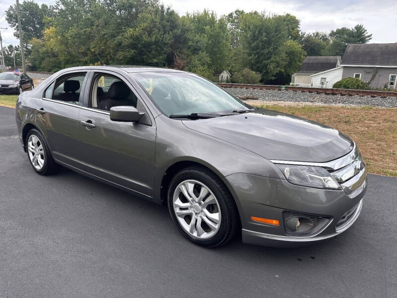 2011 Ford Fusion SE