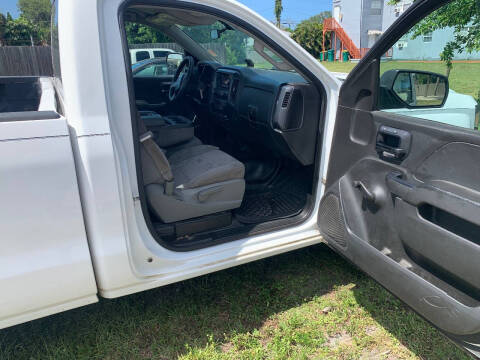 2014 Chevrolet Silverado 1500 Work Truck