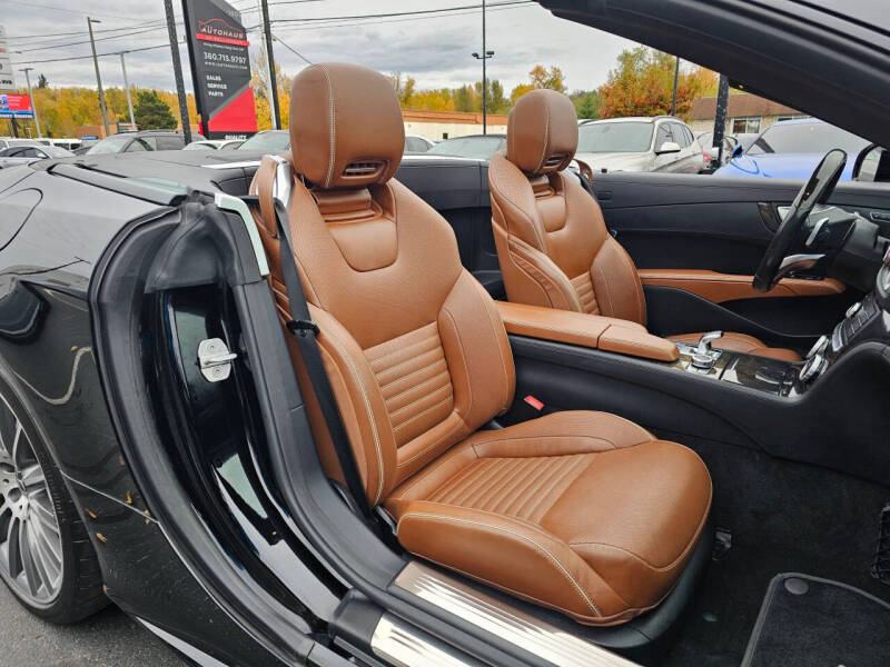 2017 Mercedes-Benz SL-Class SL 450