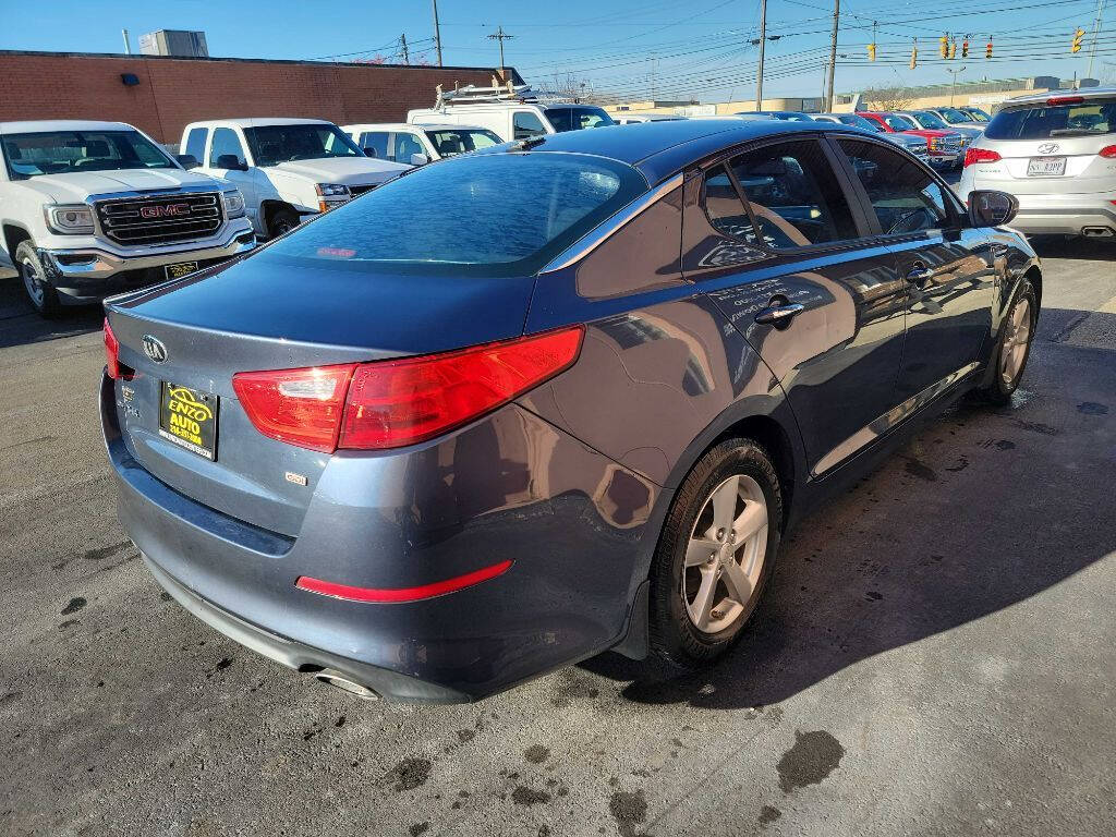 2015 Kia Optima for sale at ENZO AUTO in Parma, OH