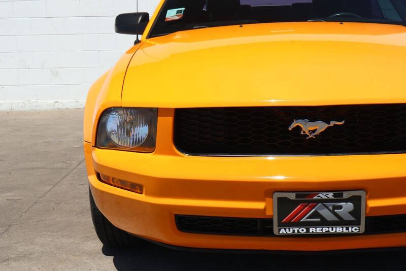2007 Ford Mustang