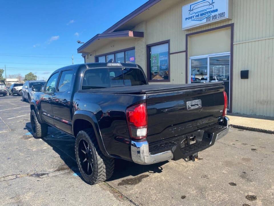 2022 Toyota Tacoma for sale at Post Rd Motors in Indianapolis, IN