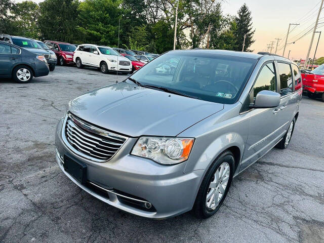 2013 Chrysler Town and Country for sale at Sams Auto Repair & Sales LLC in Harrisburg, PA