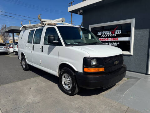 2012 Chevrolet Express for sale at Approved Autos in Sacramento CA