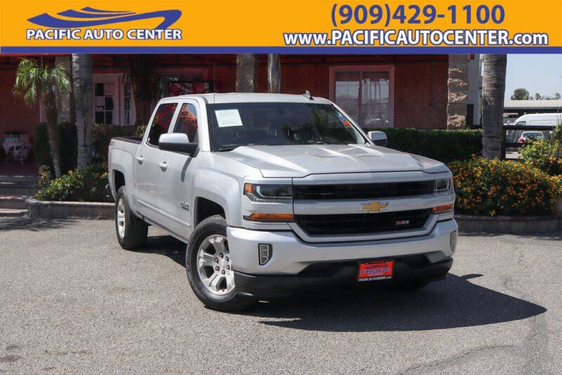 2018 Chevrolet Silverado 1500