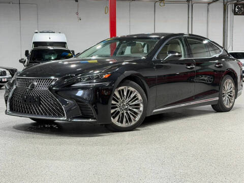 2018 Lexus LS 500