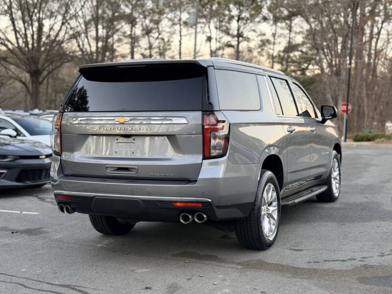 2022 Chevrolet Suburban Premier