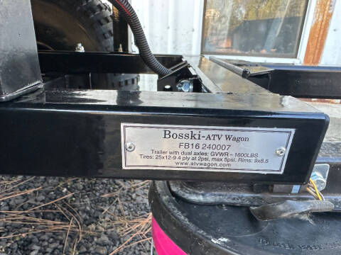2026 Bosski FB1600