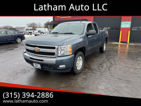 2011 Chevrolet Silverado 1500 for sale at Latham Auto LLC in Ogdensburg NY