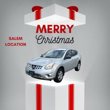 2011 Nissan Rogue for sale at Jones Car Company in Salem VA
