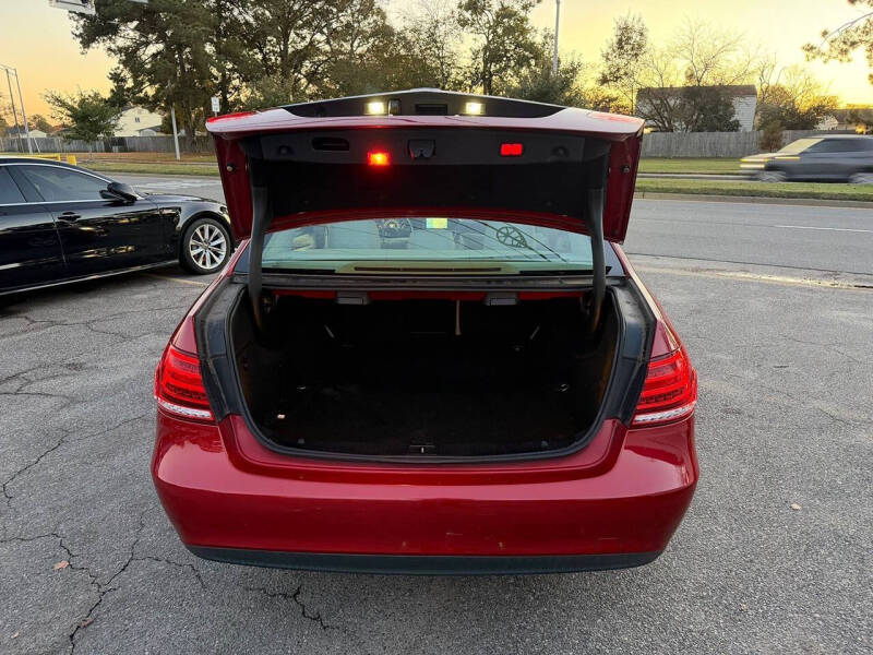 2014 Mercedes-Benz E-Class E 350 Luxury 4MATIC