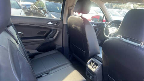 2019 Volkswagen Tiguan SE