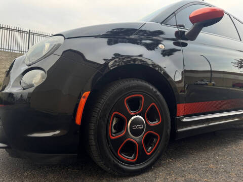 2013 FIAT 500e