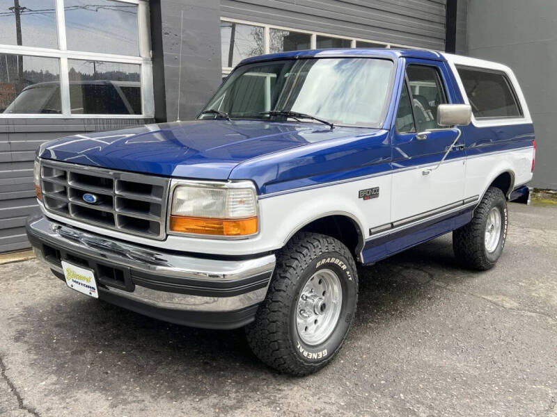 1996 Ford Bronco