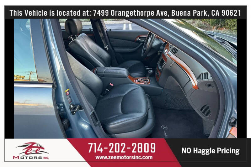 2004 Mercedes-Benz S-Class S 430