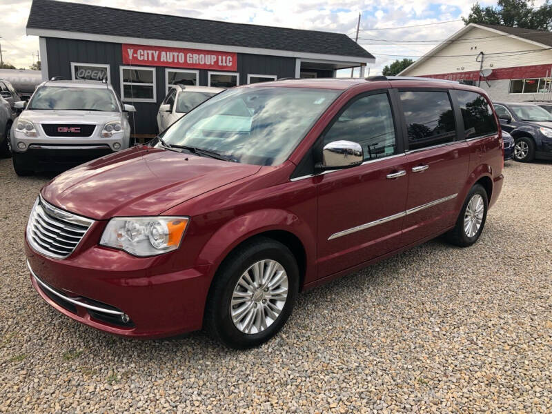 2012 Chrysler Town and Country for sale at Y-City Auto Group LLC in Zanesville OH