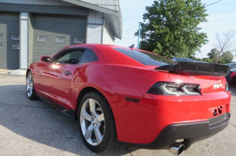 2015 Chevrolet Camaro LS