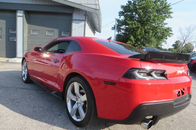 2015 Chevrolet Camaro LS