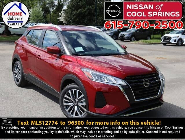 2021 Nissan Kicks SV