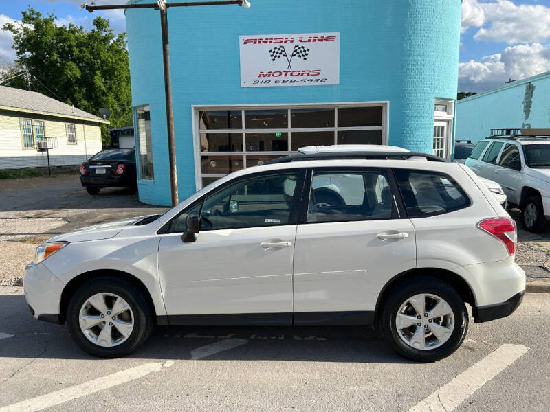 2016 Subaru Forester 2.5i