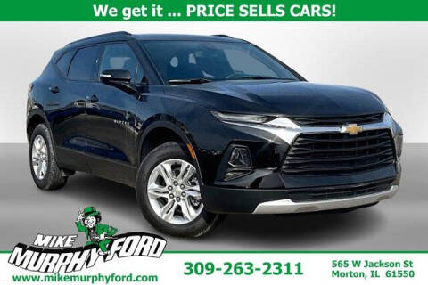2022 Chevrolet Blazer for sale at Mike Murphy Ford in Morton IL